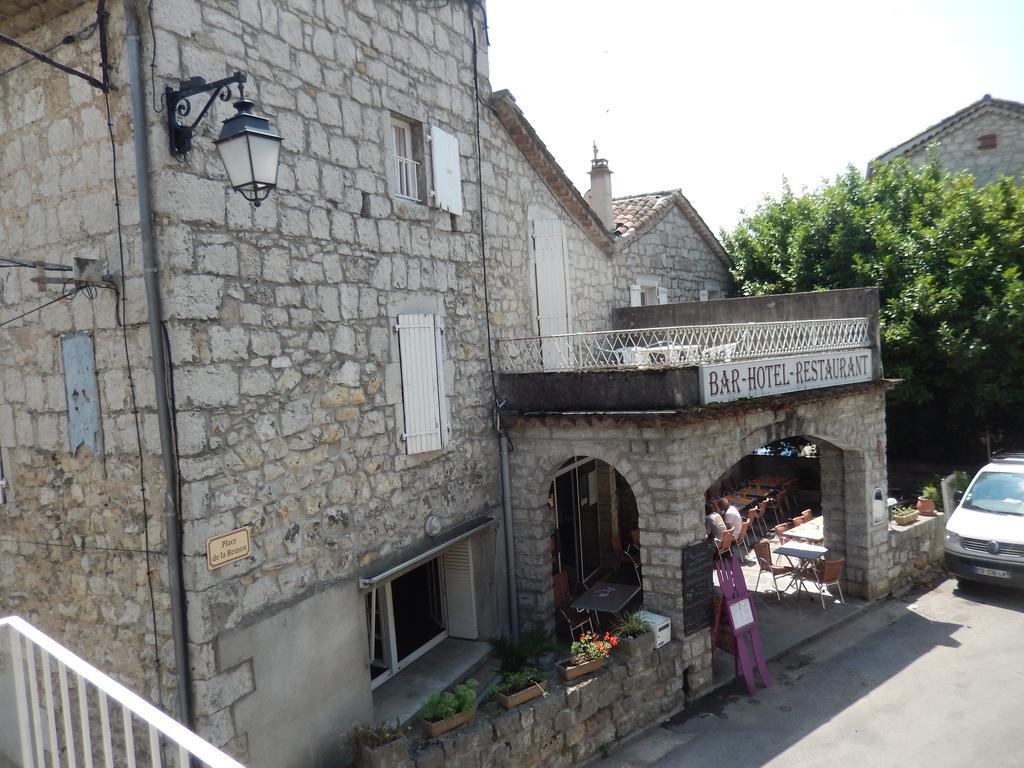 Auberge Sapede Chauzon Ngoại thất bức ảnh